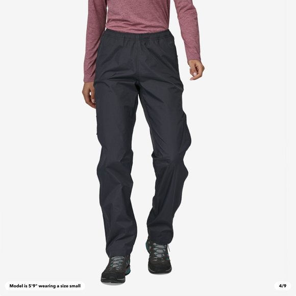 NWT Patagonia Torrentshell Waterproof Outdoor Pants womens XL (14-16) - Picture 1 of 16